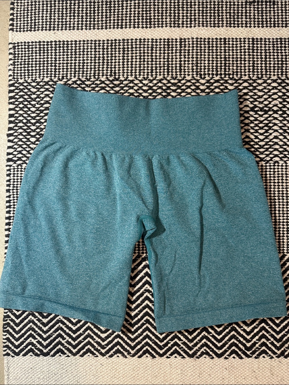 NVGTN Teal Contour Short